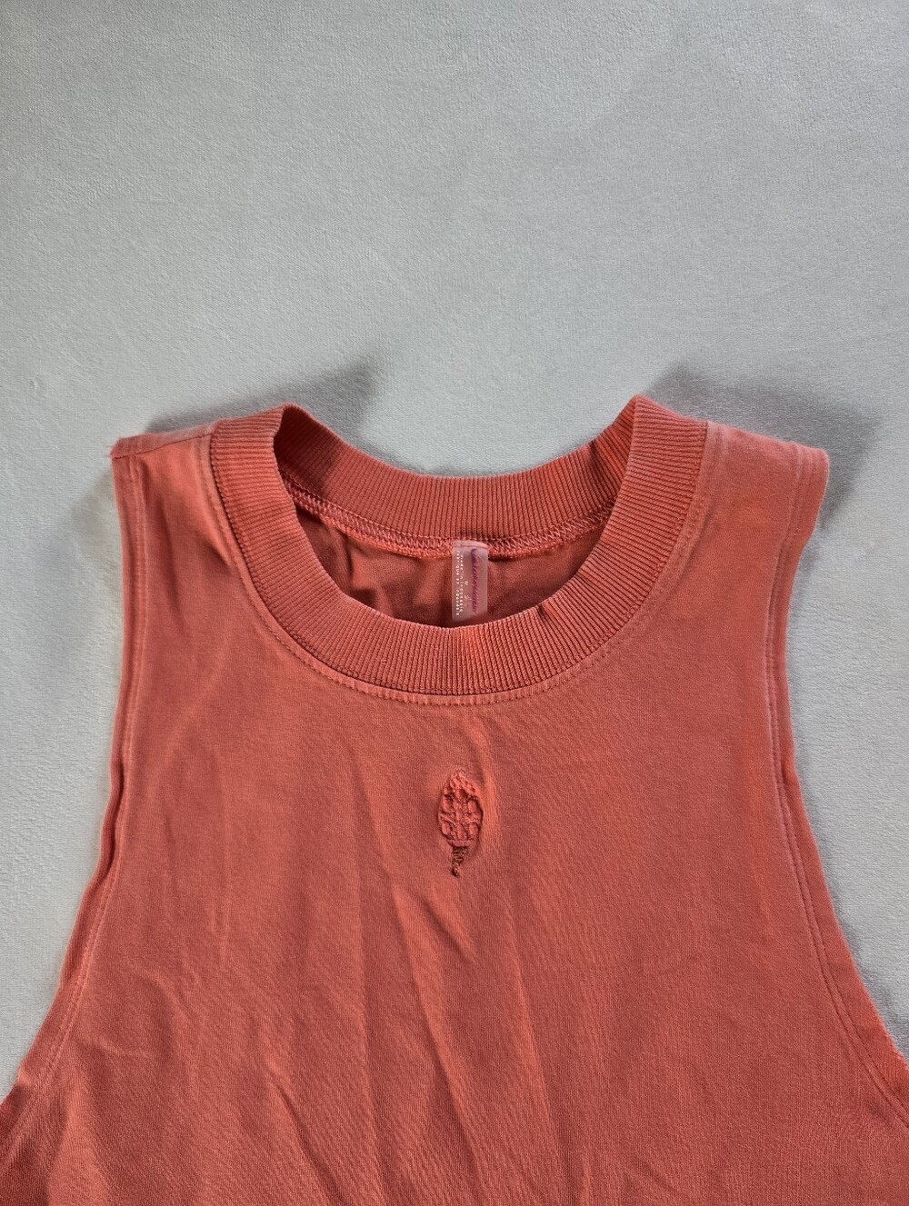 Free People Movement▪️Coral Hot Shot Short Flirt Racerback Dress - Picture 5 of 13